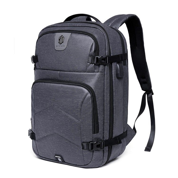 European Nylon Plain Backpack -kannettavien Tietokoneiden Laukut
