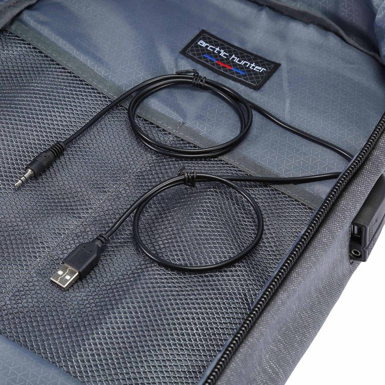 European Nylon Plain Backpack -kannettavien Tietokoneiden Laukut