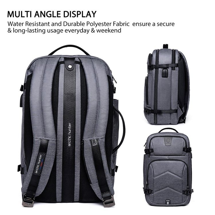 European Nylon Plain Backpack -kannettavien Tietokoneiden Laukut