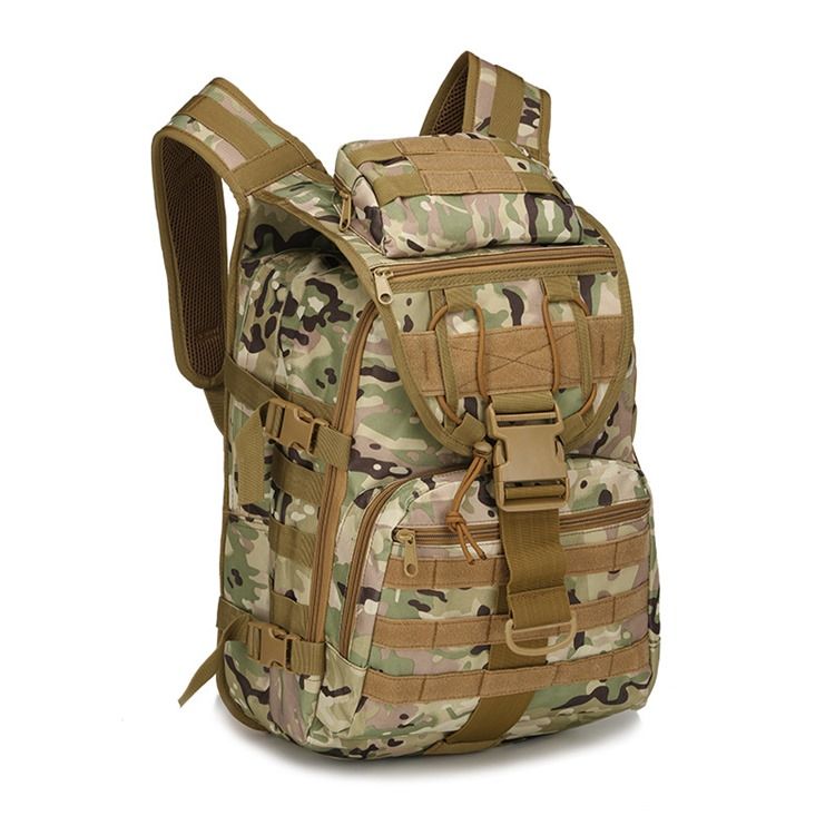 Oxford-reppu Unisex-armeijan Laukut