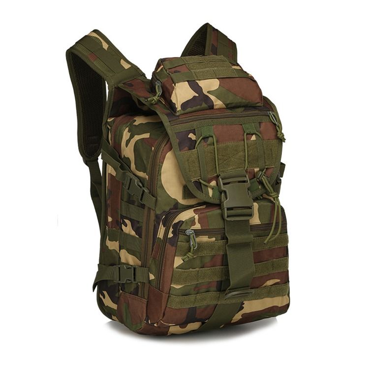 Oxford-reppu Unisex-armeijan Laukut