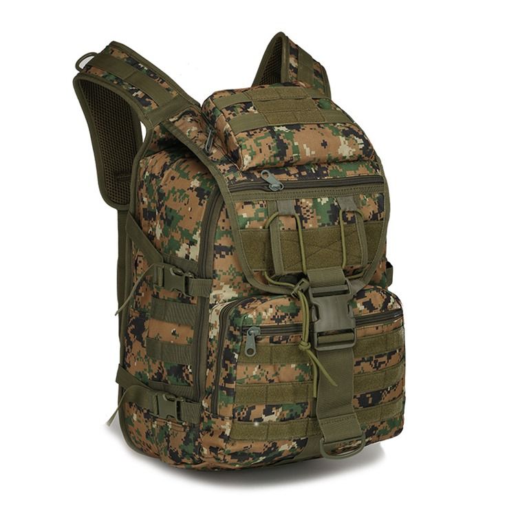 Oxford-reppu Unisex-armeijan Laukut