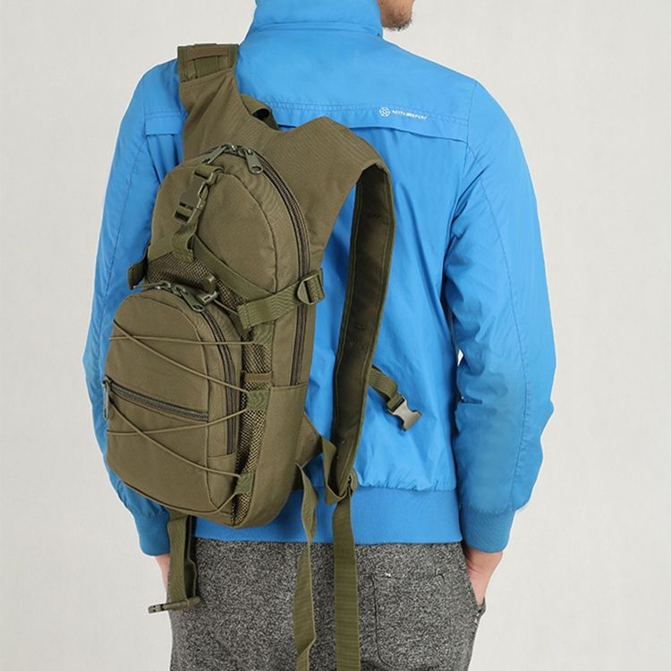 Oxfordin Unisex-reppu Armeijan Laukut