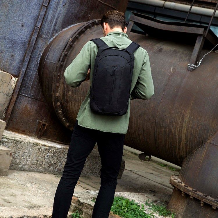 Reppu Nylon Unisex Army Army Laukut