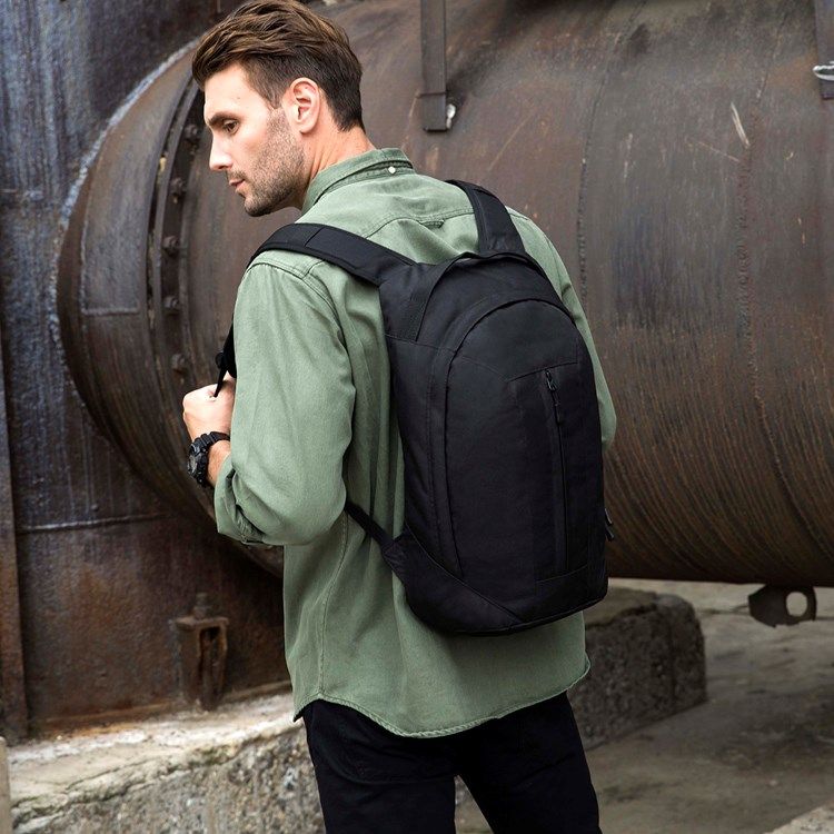 Reppu Nylon Unisex Army Army Laukut