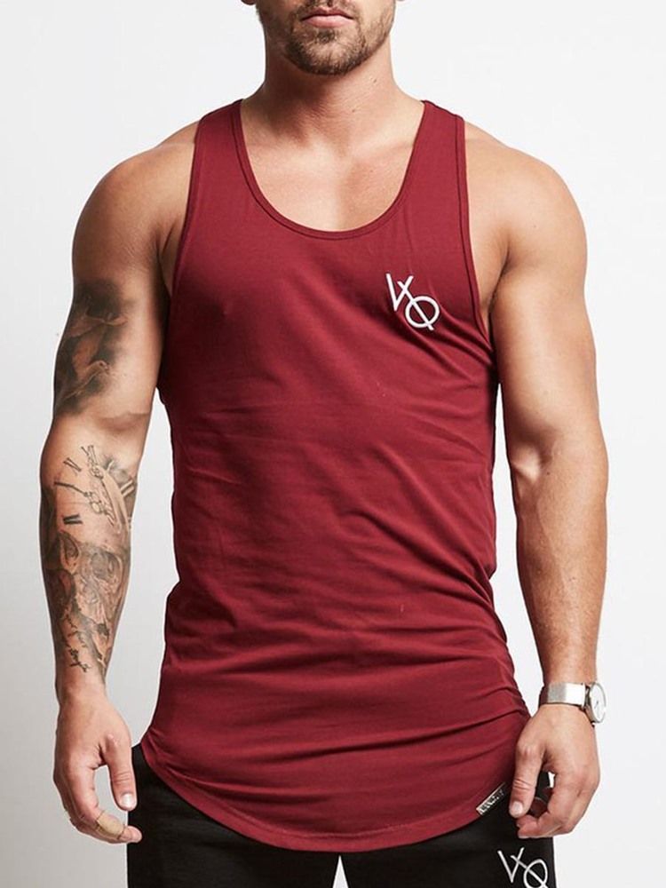 Miehet Hihaton Pullover Gym -treenihousut