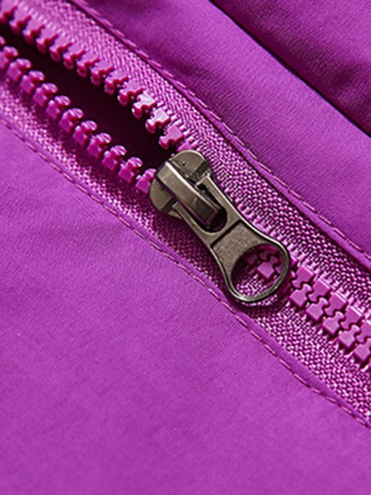 Naisten Retkeilytaskut Tuulenpitävä Nailoninen Kaksiosainen Puku Unisex-topit