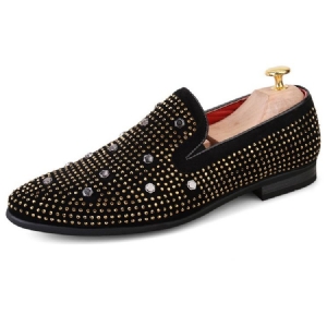 British Point Toe Niitit Miesten Oxfordit