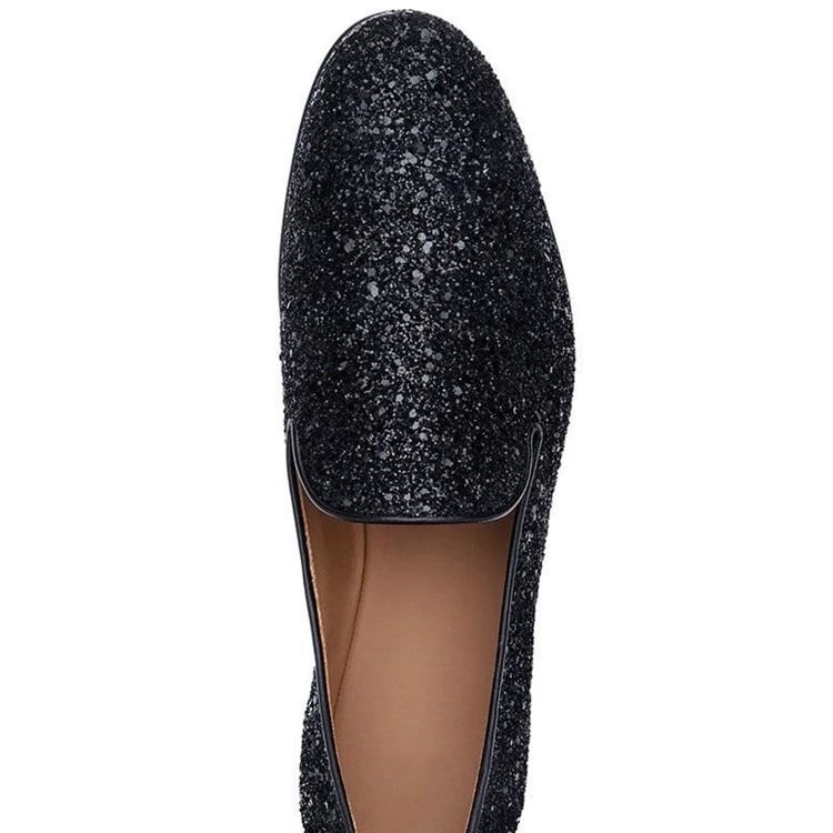 Paljetti Slip-on Matalat Päälliset Miesten Mekot
