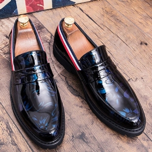 Pu Slip-on Matalat Päälliset Miesten Mekot