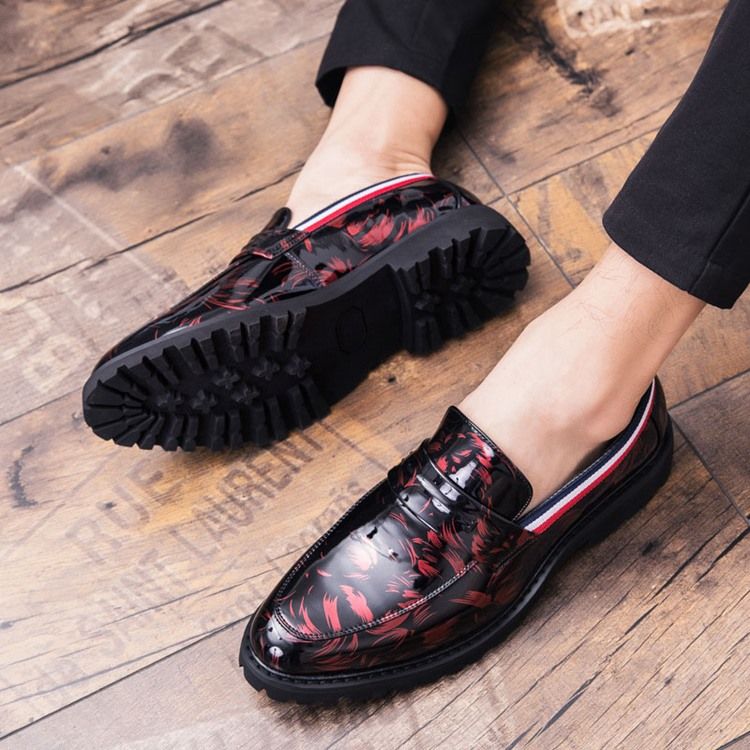 Pu Slip-on Matalat Päälliset Miesten Mekot