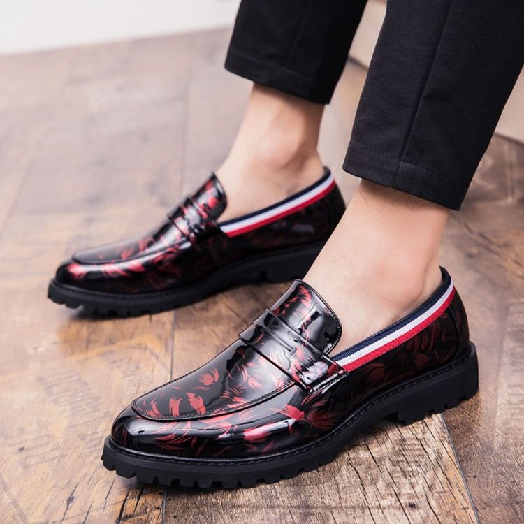 Pu Slip-on Matalat Päälliset Miesten Mekot