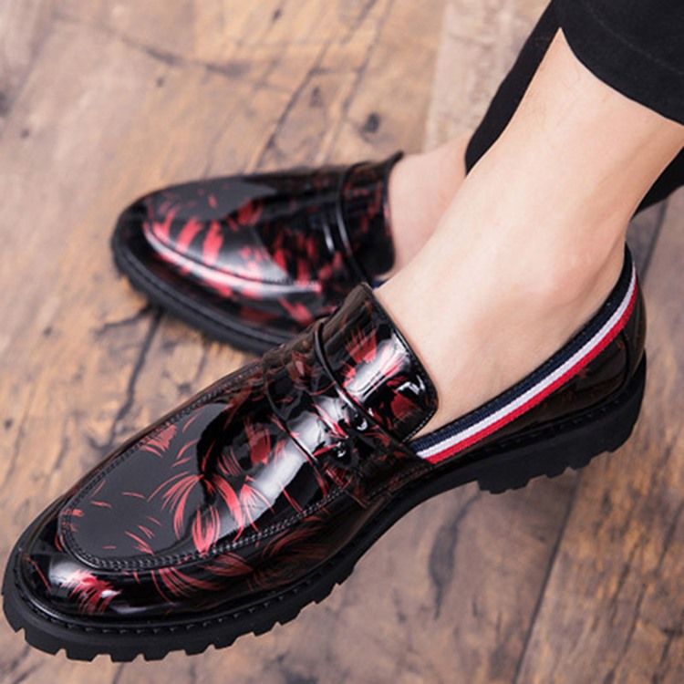 Pu Slip-on Matalat Päälliset Miesten Mekot