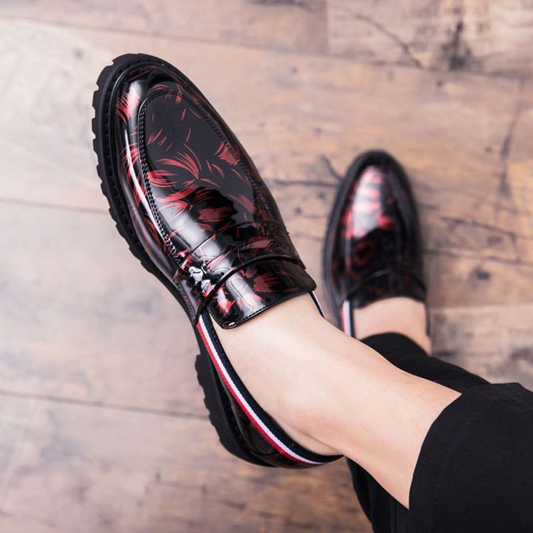 Pu Slip-on Matalat Päälliset Miesten Mekot