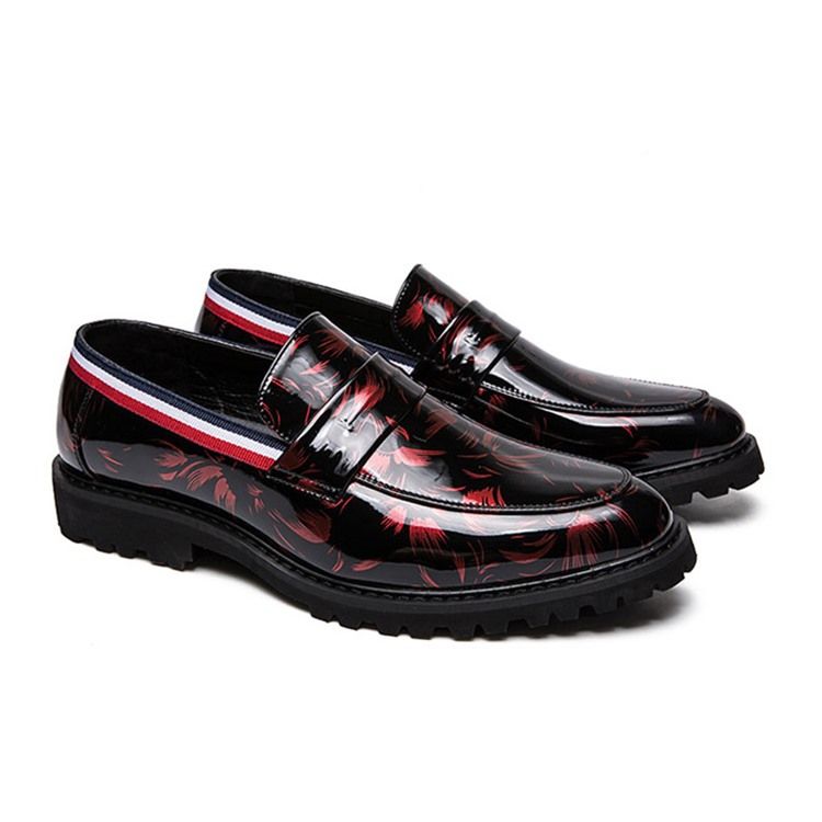 Pu Slip-on Matalat Päälliset Miesten Mekot