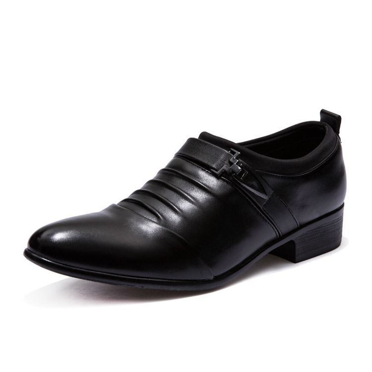 Suosittu Slip-on Plain Miesten Oxford