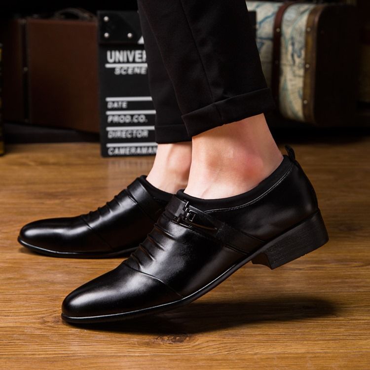 Suosittu Slip-on Plain Miesten Oxford