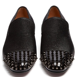 Trendikkäät Rivet Slip-on Miesten Kengät