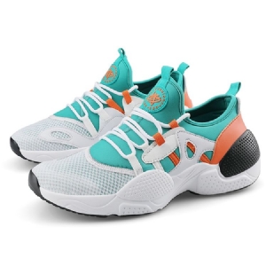 Color Block Lace-up Miesten Silmäkokoiset Juoksukengät