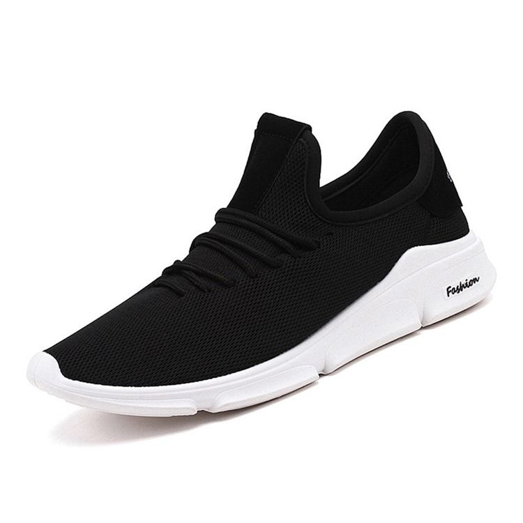 Color Block Lace-up Miesten Verkkokengät