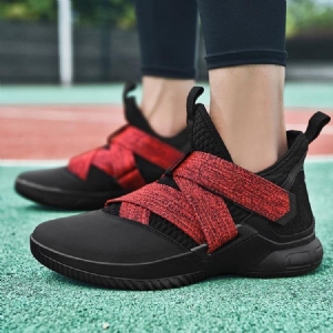 Color Block Slip-on Miesten Juoksukengät