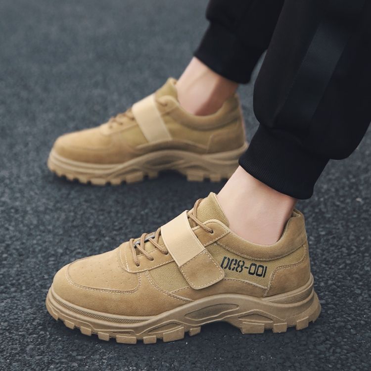 Faux Suede Lace-up Miesten Ulkokengät