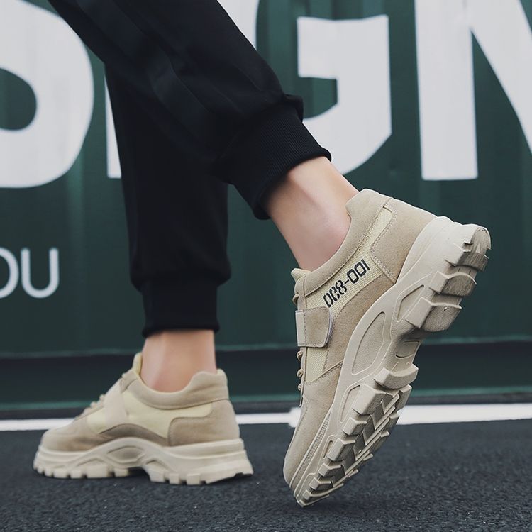 Faux Suede Lace-up Miesten Ulkokengät
