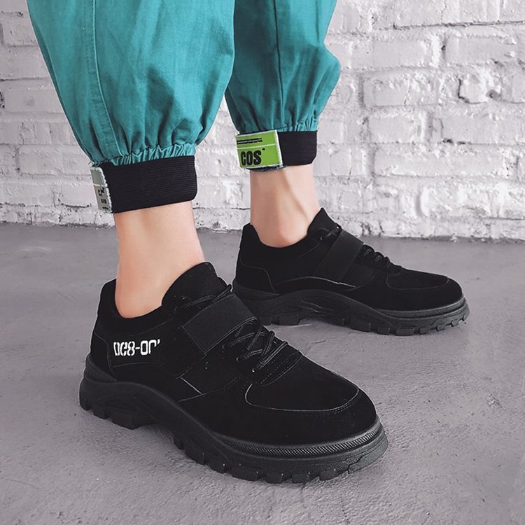 Faux Suede Lace-up Miesten Ulkokengät