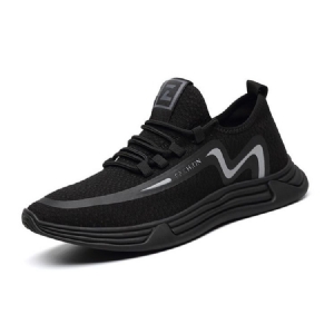 Flyknit Color Block Low-cut Yläosa Nauhalliset Miesten Lenkkarit