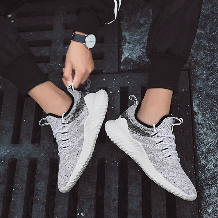 Flyknit Matalavartiset Ylemmät Nauhalliset Miesten Lenkkarit