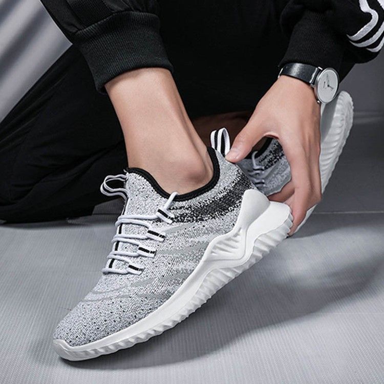 Flyknit Matalavartiset Ylemmät Nauhalliset Miesten Lenkkarit