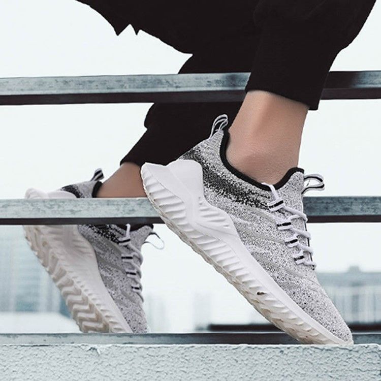 Flyknit Matalavartiset Ylemmät Nauhalliset Miesten Lenkkarit