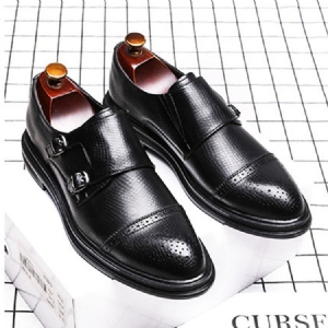 Matalavartiset Ylemmät Tavalliset Slip-on-miesten Mekot