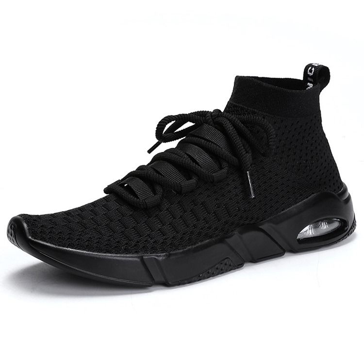 Mesh High-cut Lace-up Miesten Tennarit