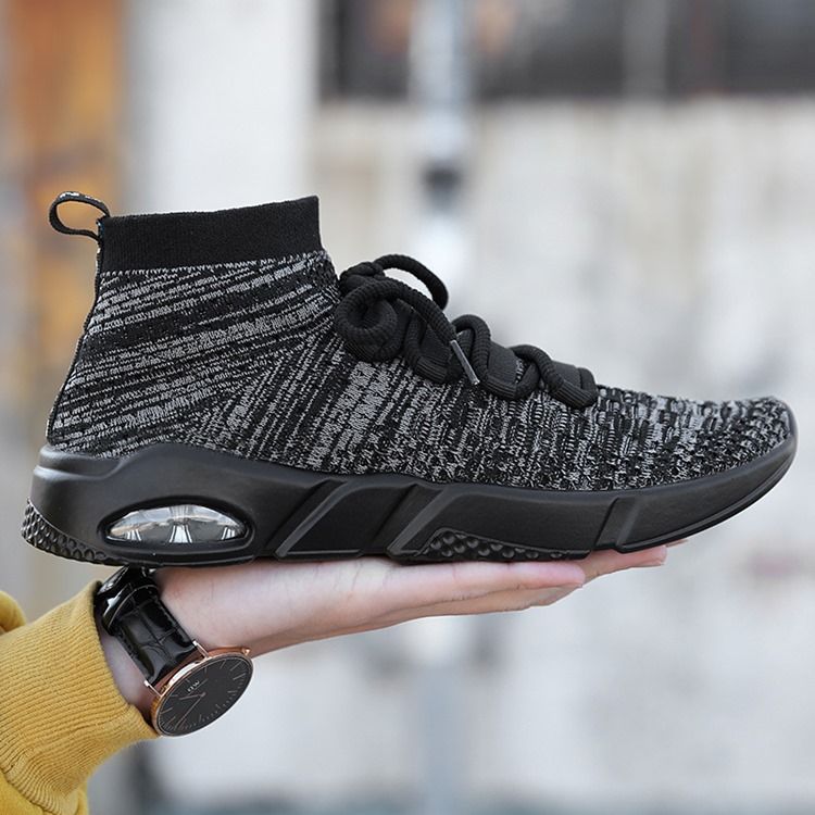 Mesh High-cut Lace-up Miesten Tennarit