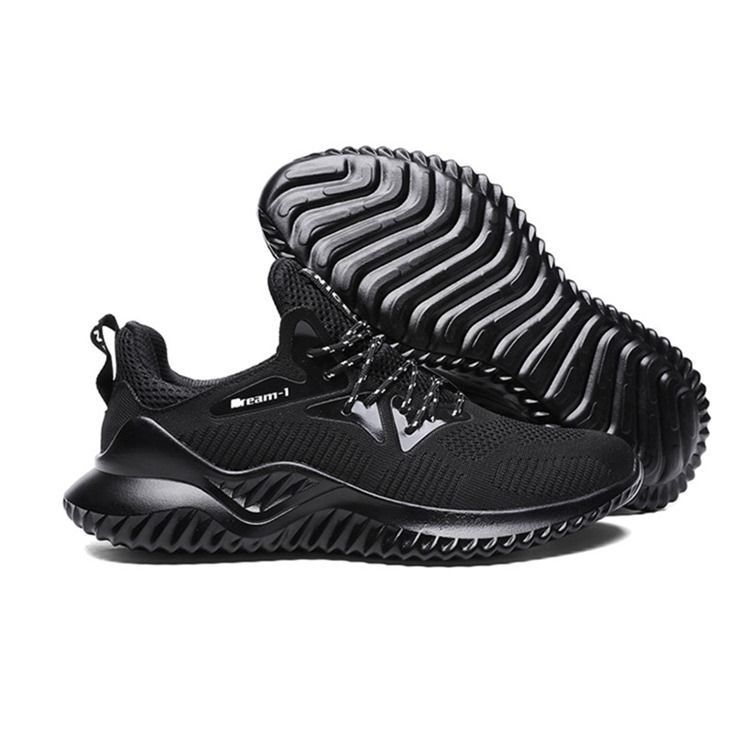 Mesh Lace-up Round Toe Casual Miesten Lenkkarit