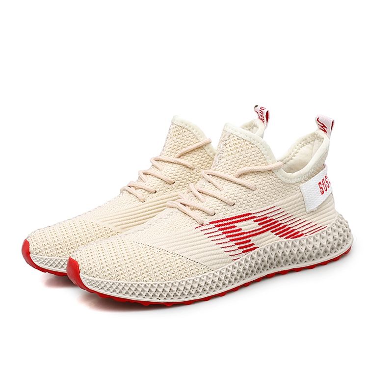 Mesh Letter Lace-up Miesten Lenkkarit