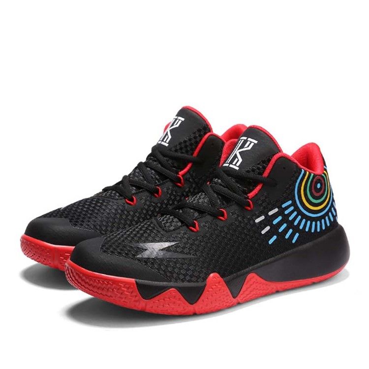 Mesh Round Toe Color Block -tennarit