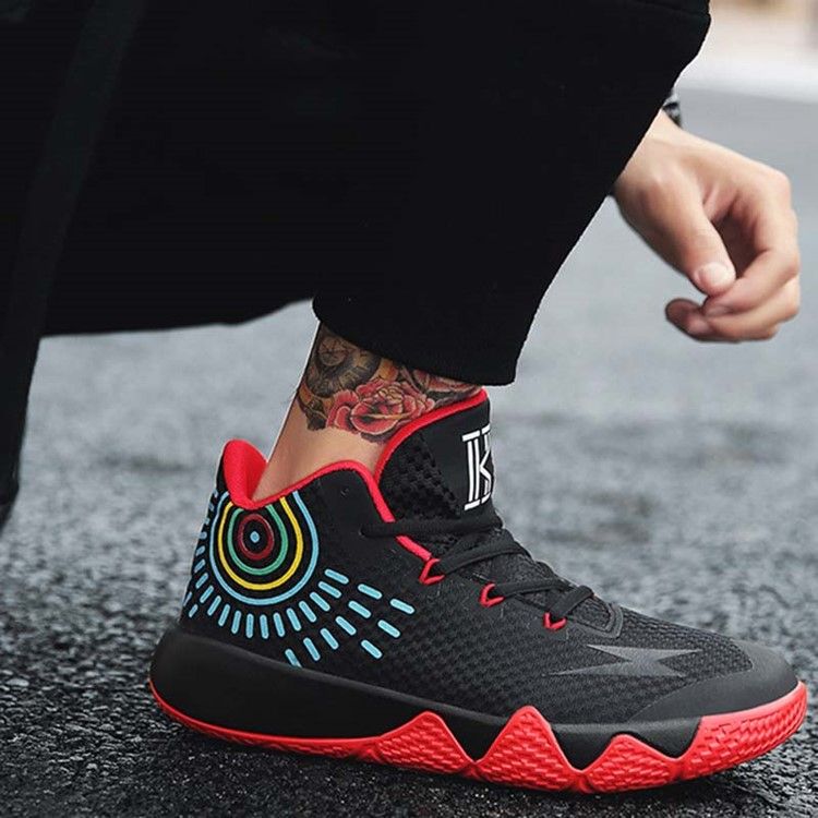 Mesh Round Toe Color Block -tennarit