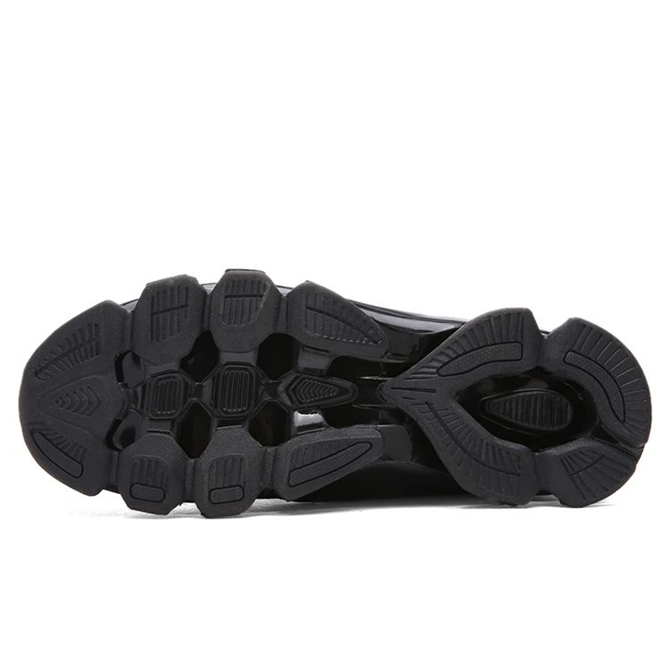 Pu Lace-up Round Toe -juoksukengät