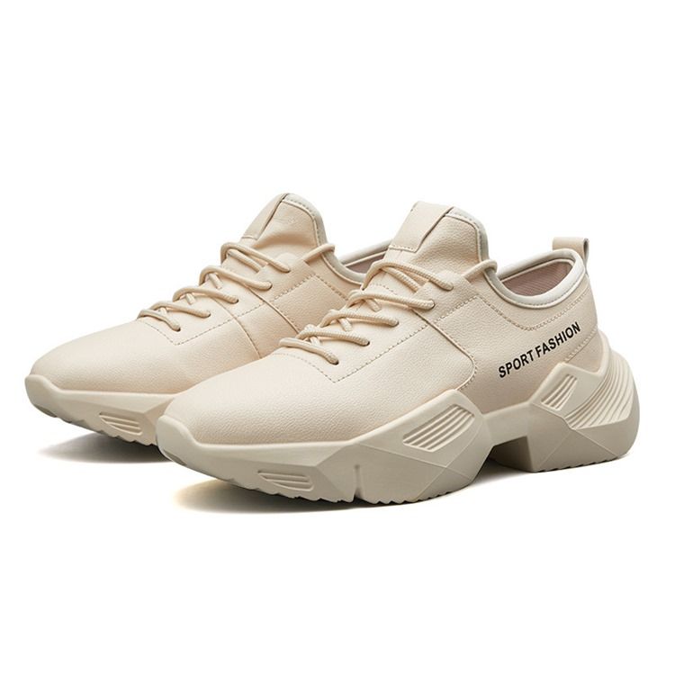 Pu Letter Lace-up Miesten Lenkkarit