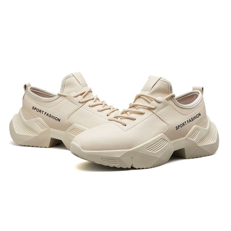 Pu Letter Lace-up Miesten Lenkkarit