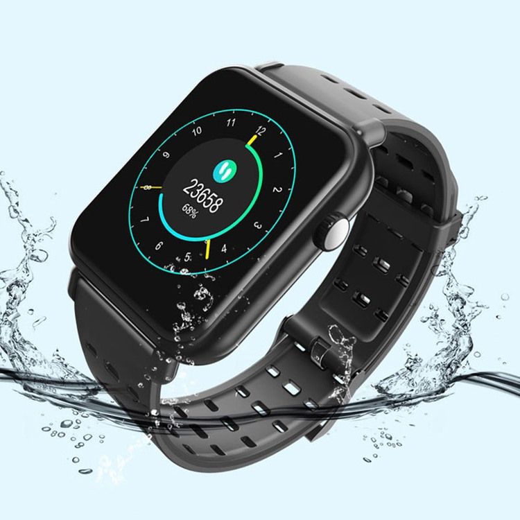 Miesten Silicon Unisex Smart -kello