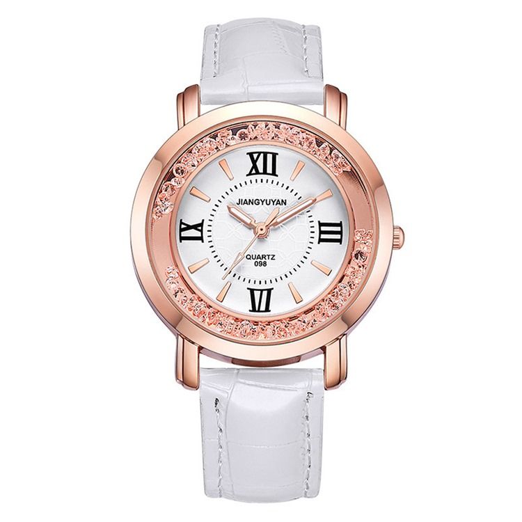 Naisten Jyy-nahkahihna Lady Watch