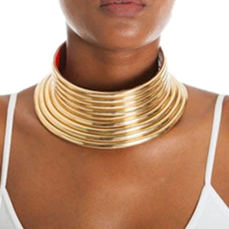 Alloy Choker -kaulakorut Naisten Kaulakorut