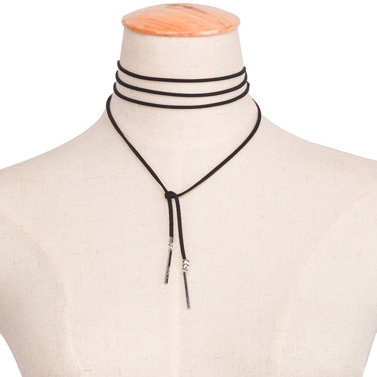 Bowknot-riipus-kaulakoru