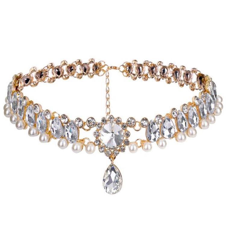 Choker-kaulakoru Diamante-naisten Kaulakorut