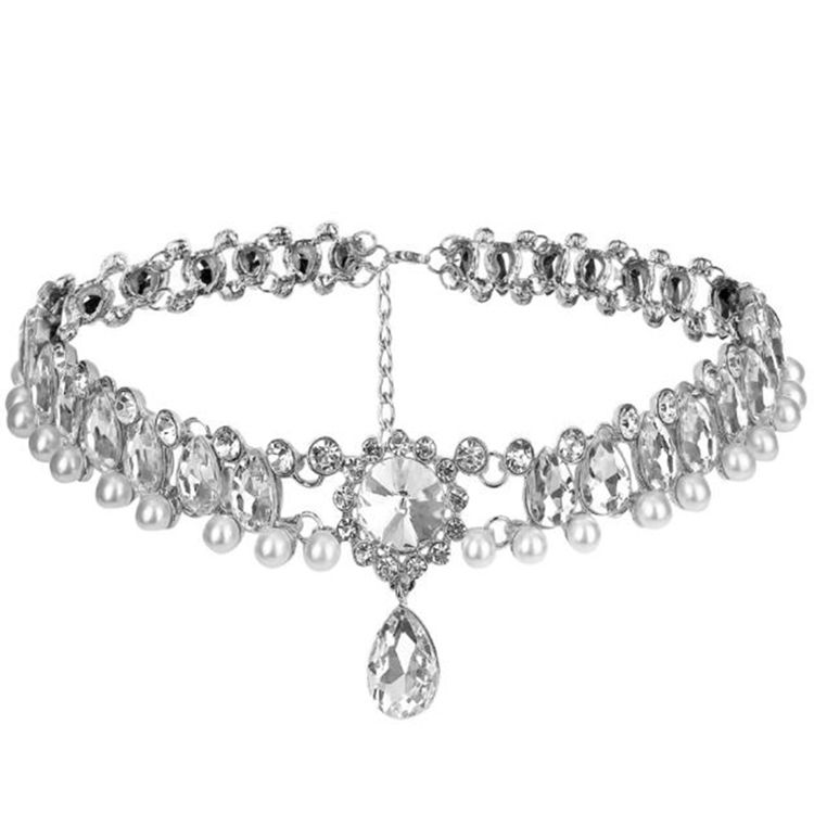 Choker-kaulakoru Diamante-naisten Kaulakorut