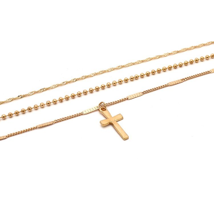 Cross Charm -kaulakoru
