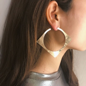 E-plating Alloy Fashion Korvakorut